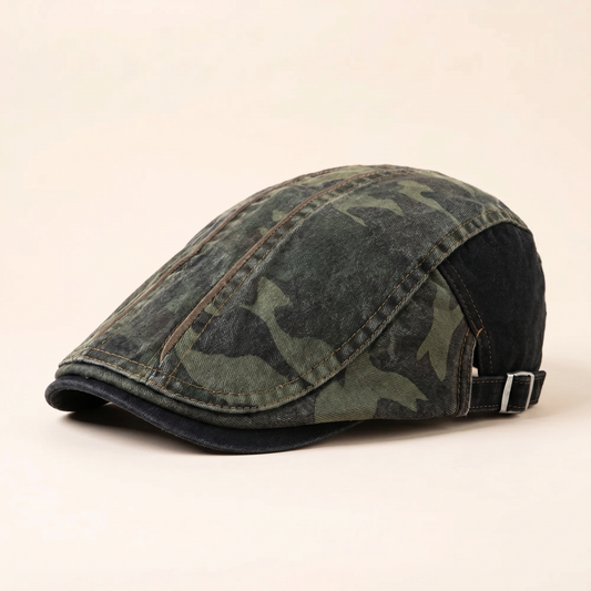 Bawełniana czapka Camo