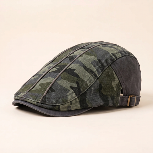 Bawełniana czapka Camo
