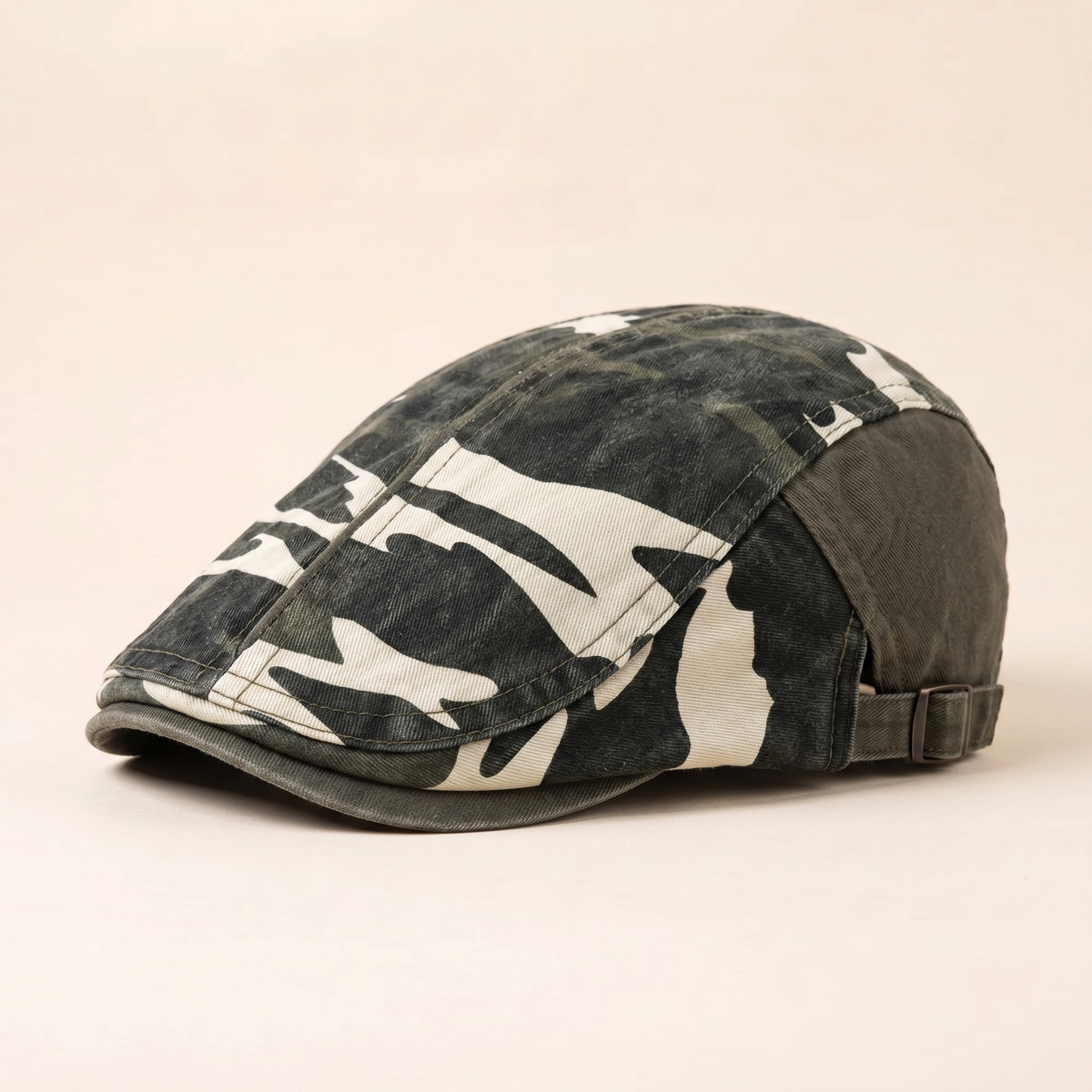 Bawełniana czapka Camo