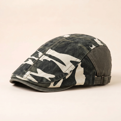 Bawełniana czapka Camo