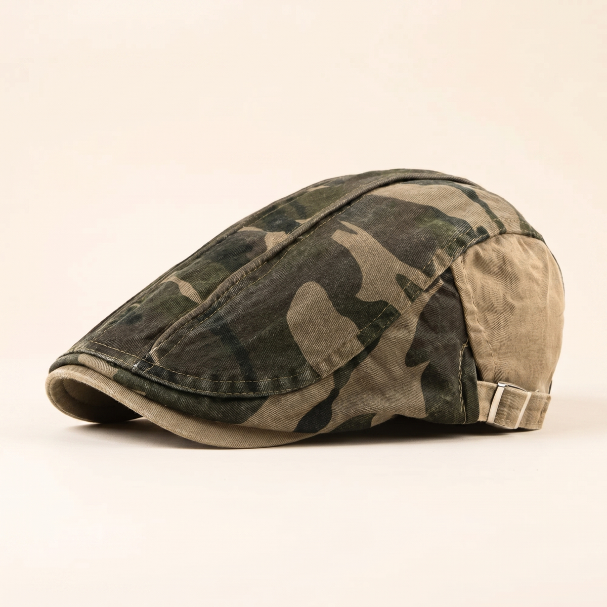 Bawełniana czapka Camo