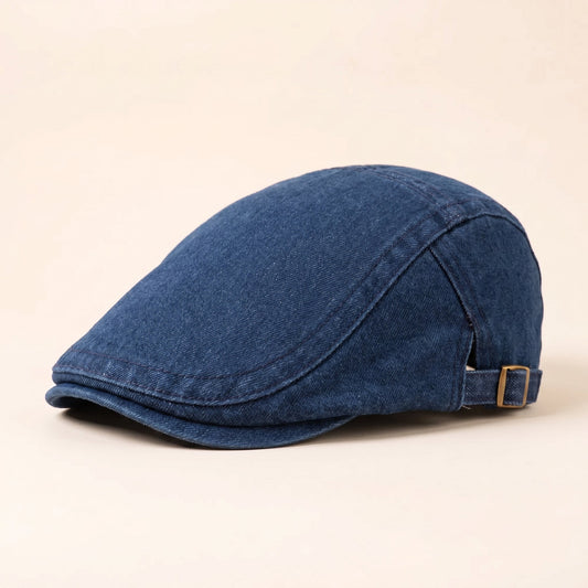 Czapka z surowego denimu