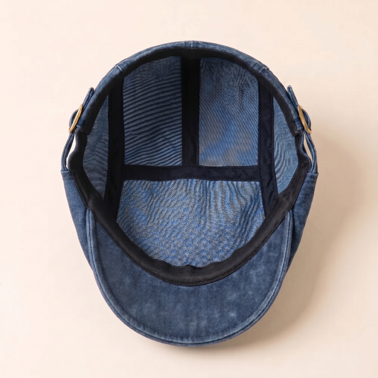 Czapka z surowego denimu
