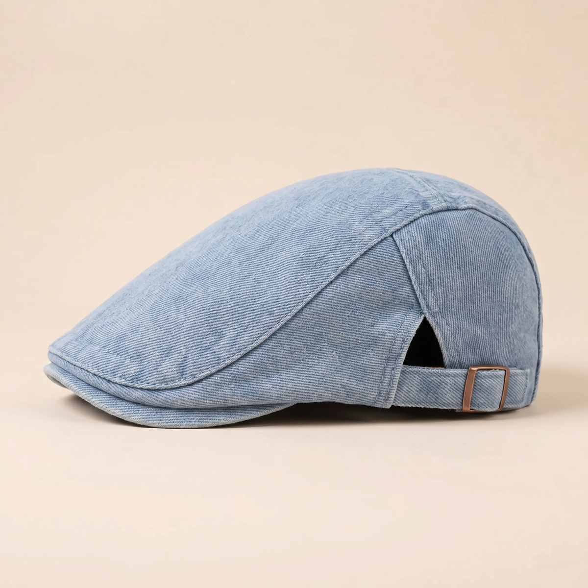 Czapka z surowego denimu