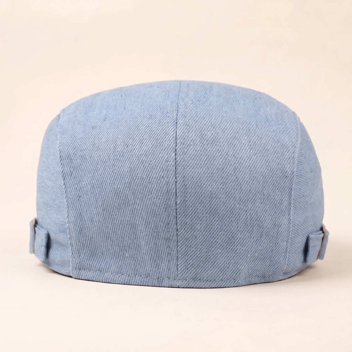 Czapka z surowego denimu