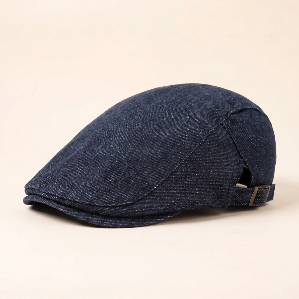 Czapka z surowego denimu