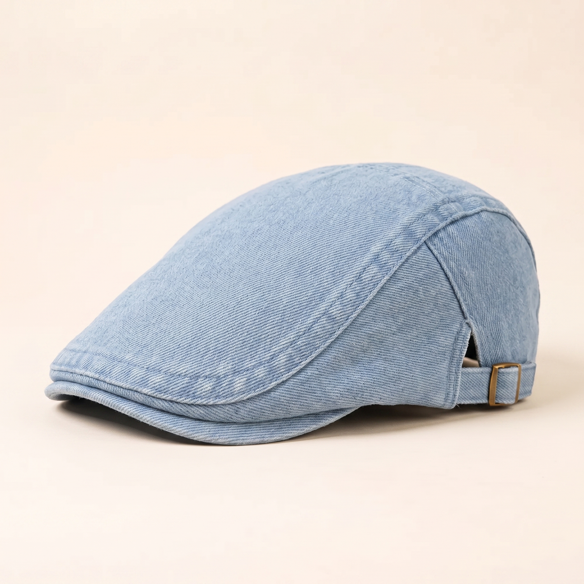 Czapka z surowego denimu